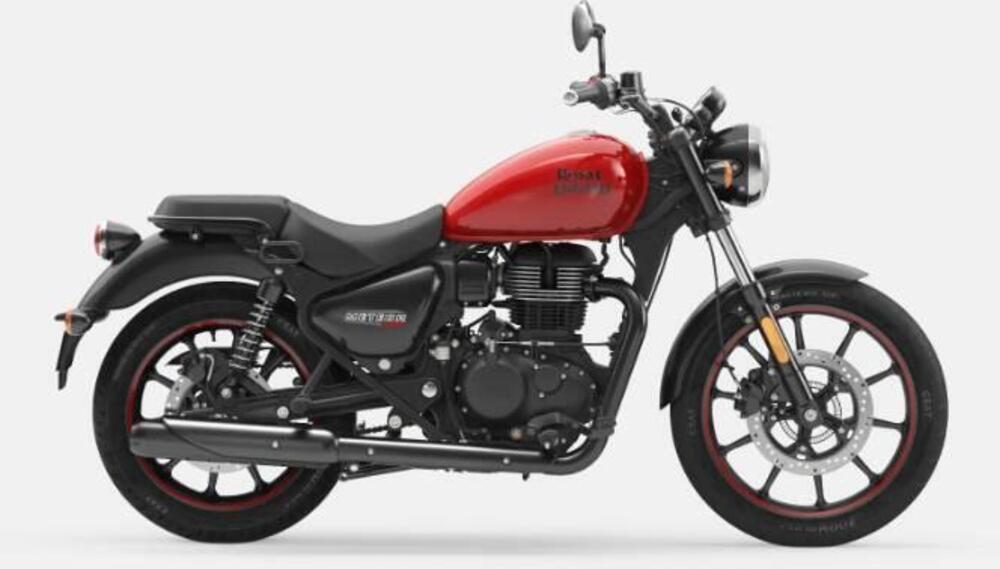 Royal Enfield Meteor 350 Fireball (2021 - 25)