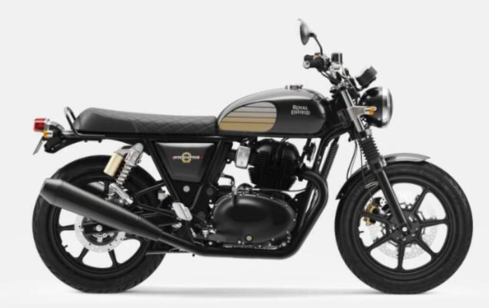 Royal Enfield Interceptor 650 (2021 - 25)