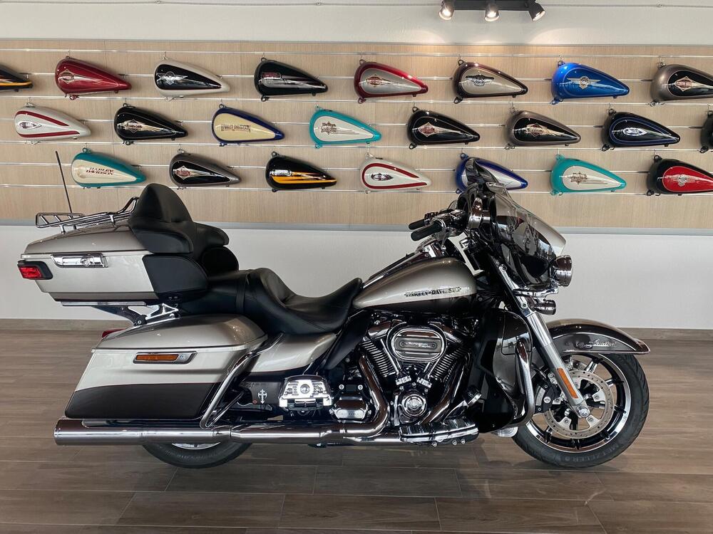 Harley-Davidson 107 Electra Glide Ultra Limited (2017 - 18) - FLHTK