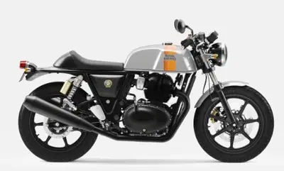 Royal Enfield Continental GT 650 (2021 - 26) nuova