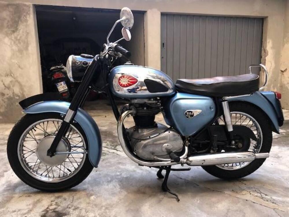 Bsa A 650 Thunderbolt