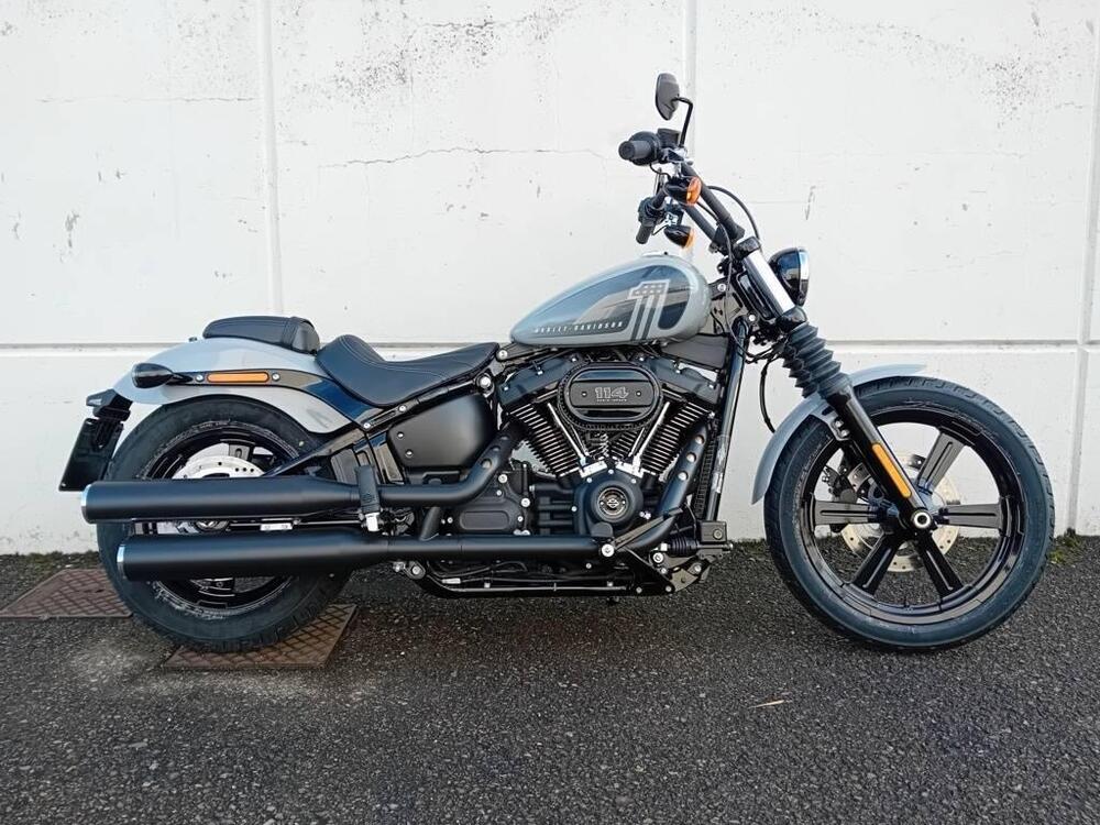 Harley-Davidson Street Bob 114 (2021 - 25)