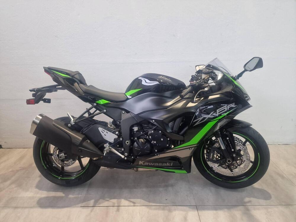 Kawasaki Ninja 636 ZX-6R (2024 - 25)