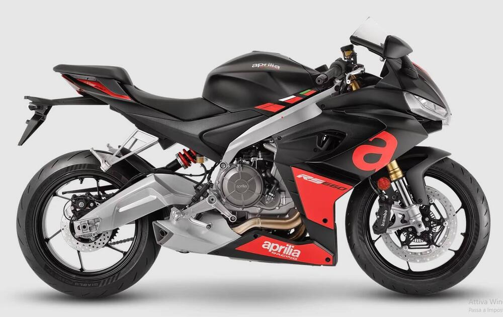 Aprilia RS 660 (2020 - 24)