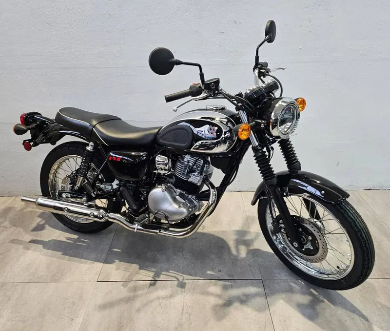 Kawasaki Meguro S1 (2025 - 26)