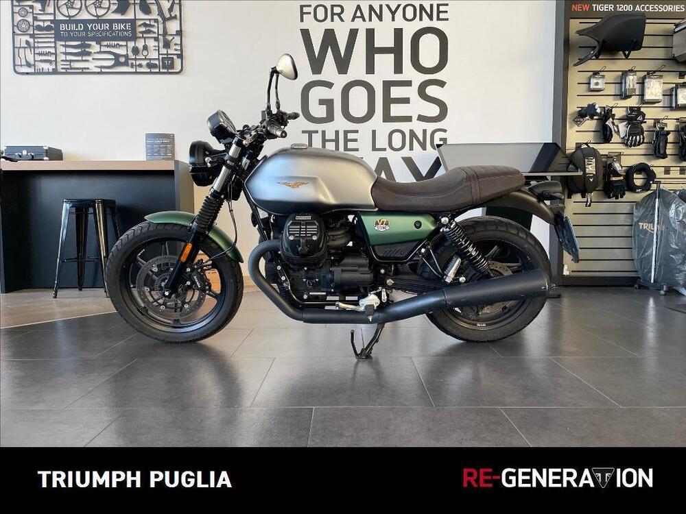 Moto Guzzi V7 Stone Centenario (2021 - 22)