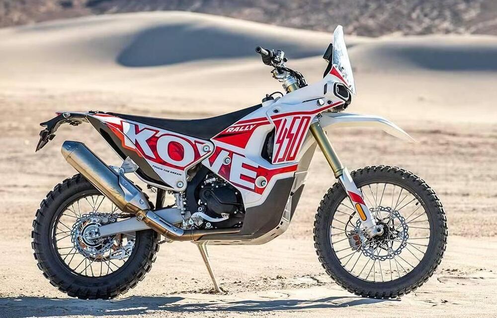 Kove 450 Rally High (2023 - 25)