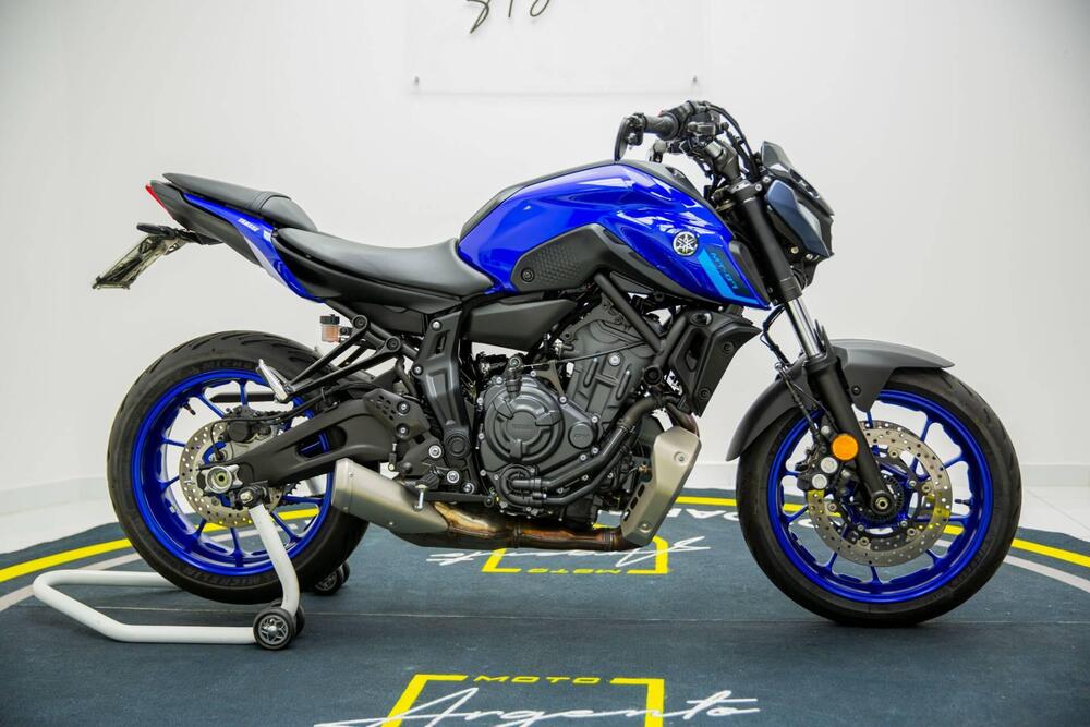 Yamaha MT-07 (2021 - 24) (3)