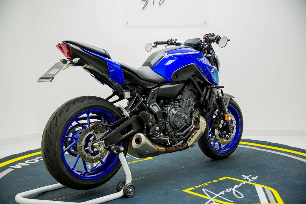 Yamaha MT-07 (2021 - 24) (4)