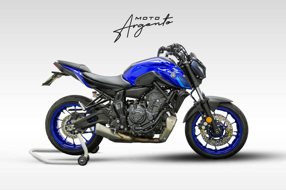 Yamaha MT-07 (2021 - 24)