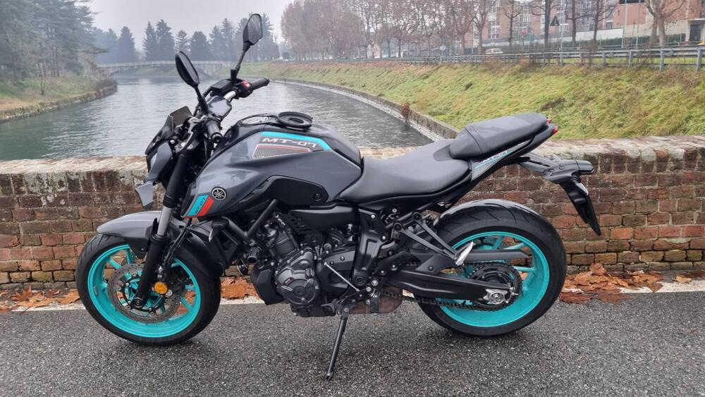 Yamaha MT-07 (2018 - 20)