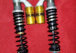 HD 141 OHLINS 611/S008 2 x AMMORTIZZATORE HARLEY S Öhlins