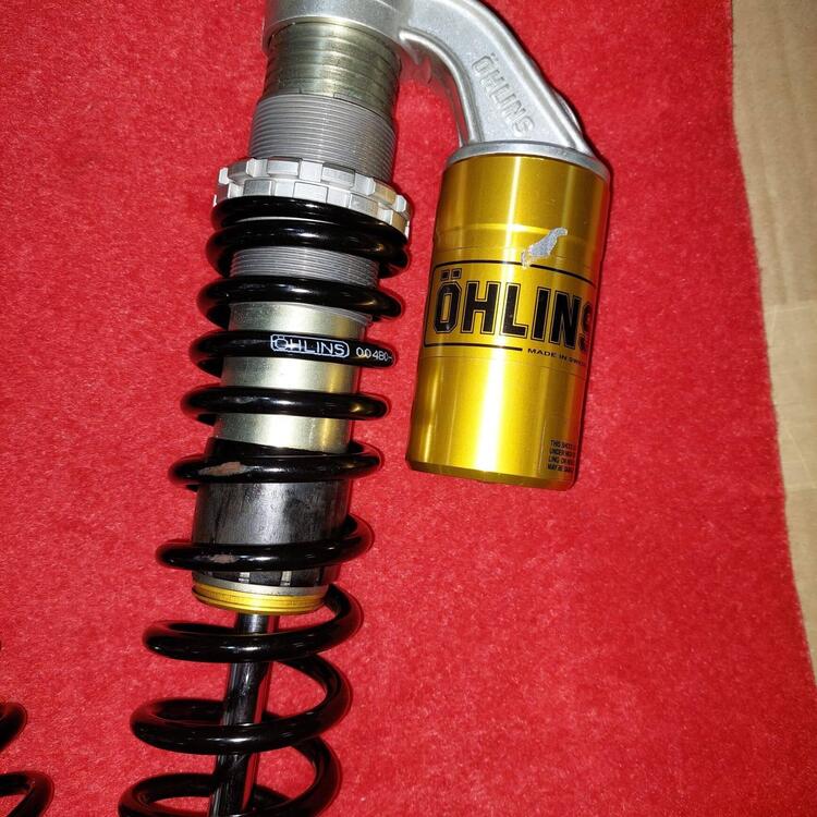 HD 141 OHLINS 611/S008 2 x AMMORTIZZATORE HARLEY S Öhlins (3)