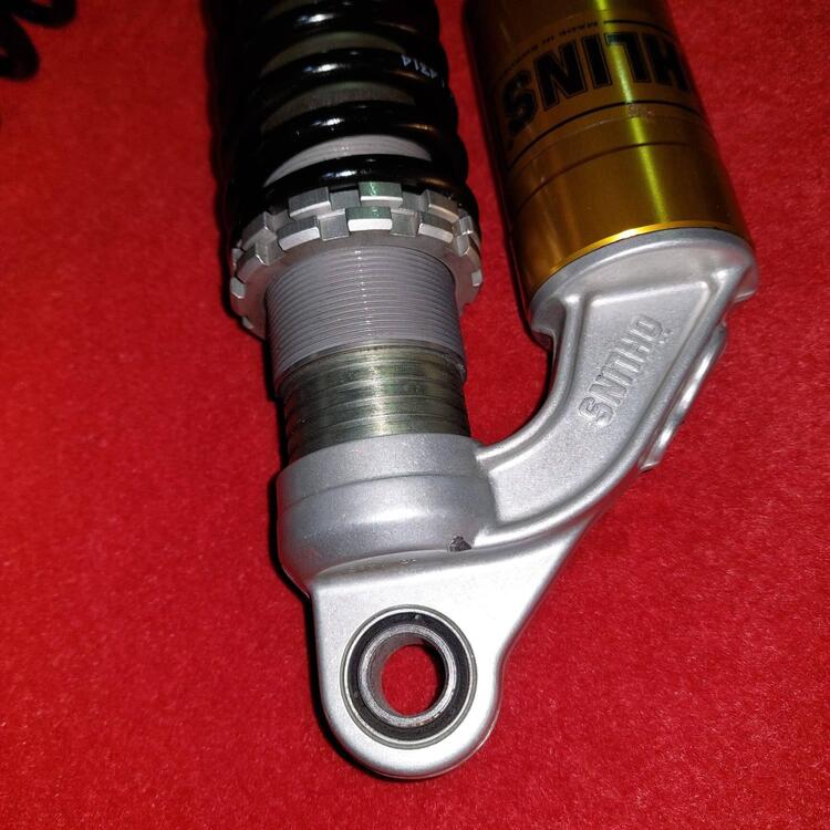 HD 141 OHLINS 611/S008 2 x AMMORTIZZATORE HARLEY S Öhlins (4)