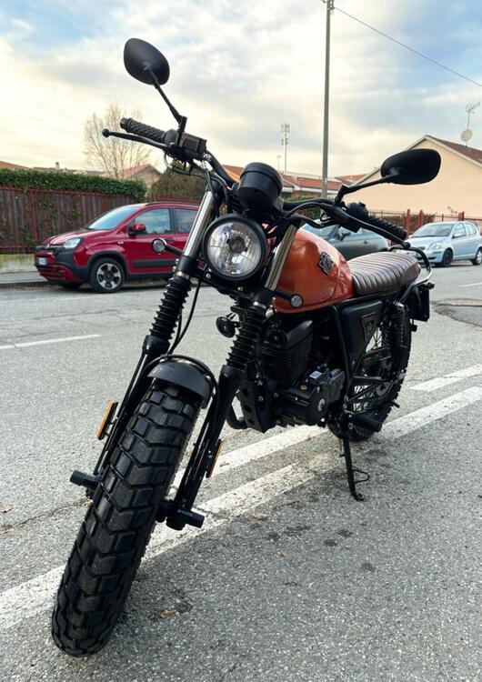 Archive Motorcycle AM 64 125 Scrambler (2022 - 25)