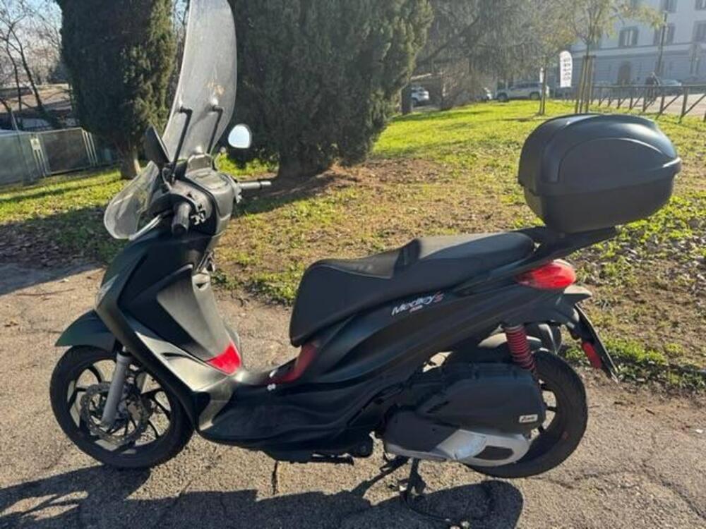 Piaggio Medley 125 S ABS (2020) (3)