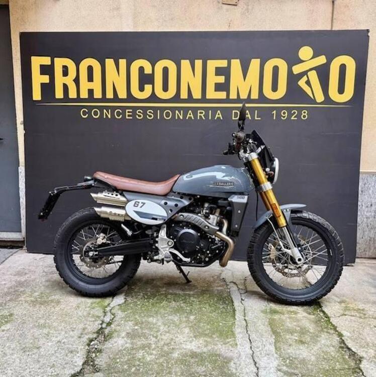 Fantic Motor Caballero 500 Scrambler Deluxe (2021 - 23) (3)