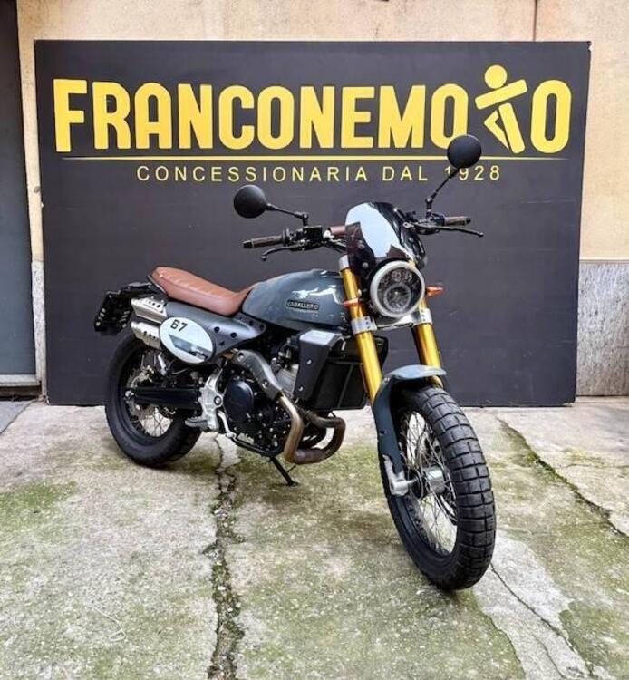 Fantic Motor Caballero 500 Scrambler Deluxe (2021 - 23)