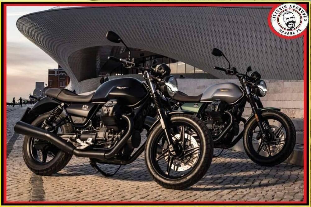 Moto Guzzi V7 Stone (2021 - 24)