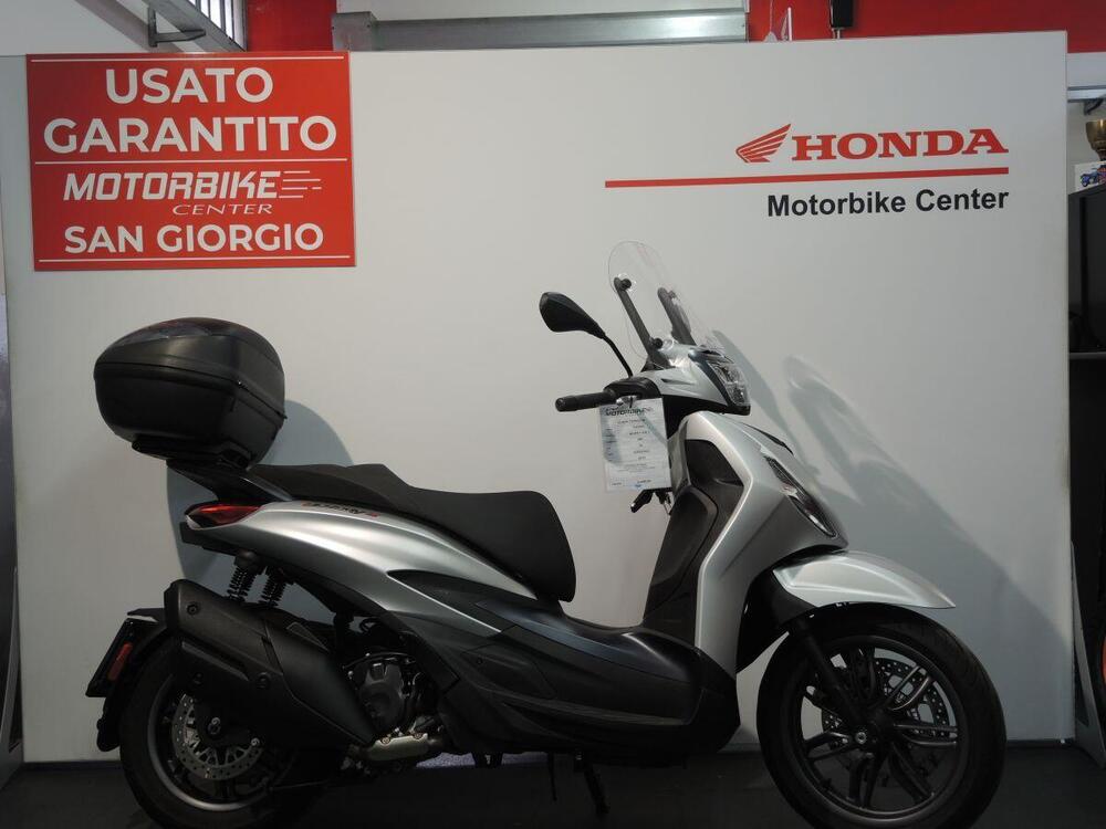 Piaggio Beverly 400 S ABS-ASR (2021 - 25)