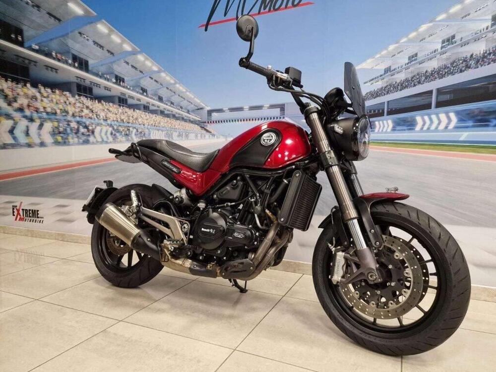 Benelli Leoncino 500 ABS (2017 - 20) (2)