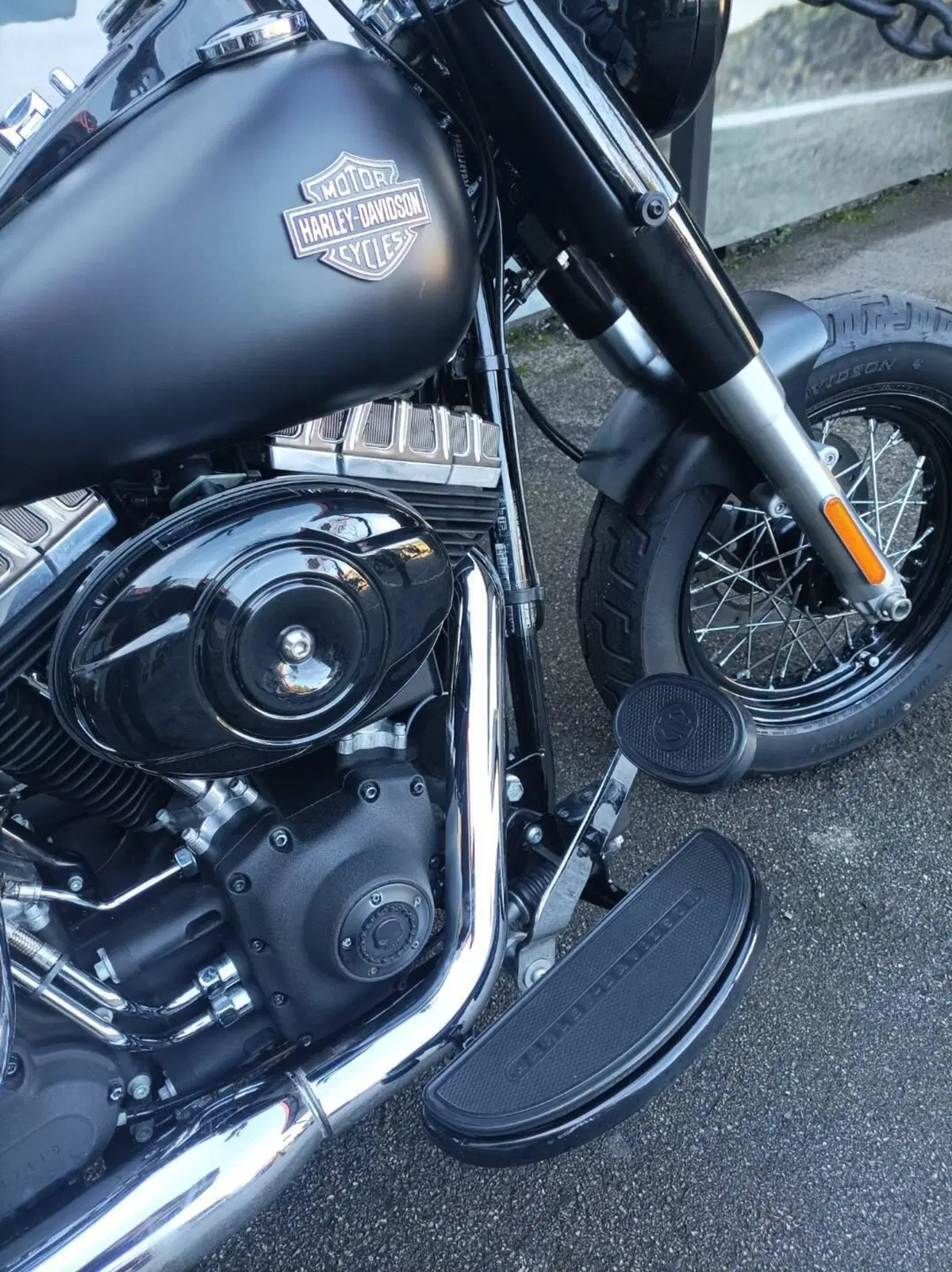 Harley-Davidson 1690 Slim (2011 - 16) - FLS (5)