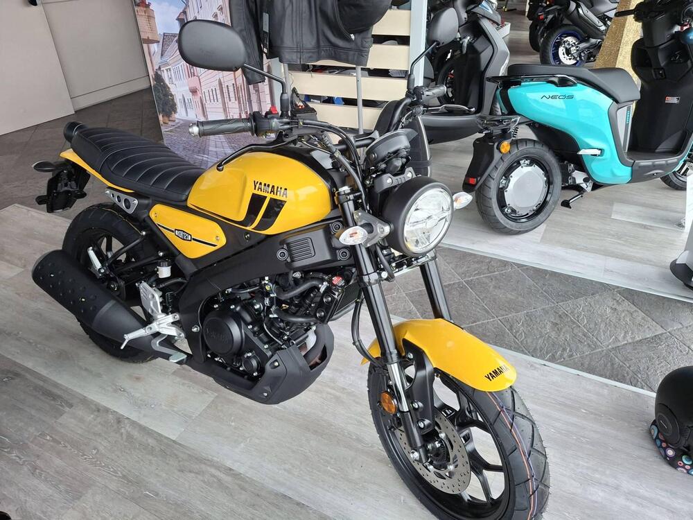 Yamaha XSR 125 (2021 - 25)