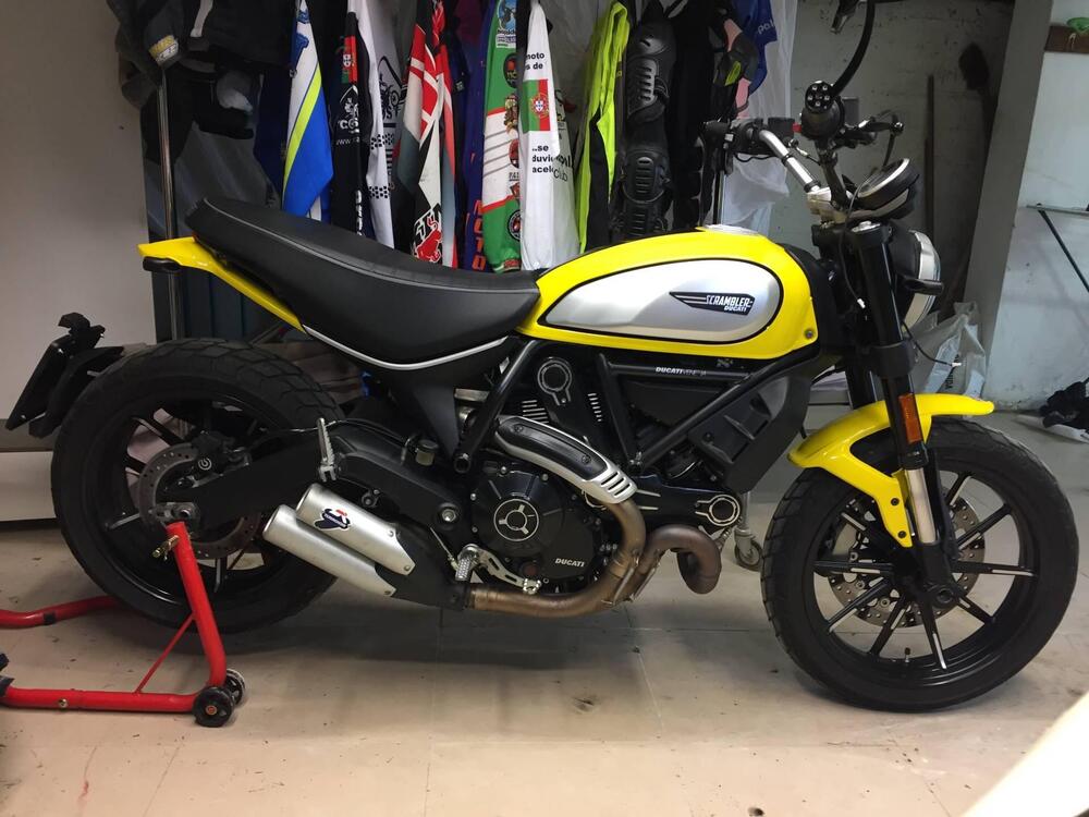 Ducati Scrambler 800 Icon (2017 - 20)