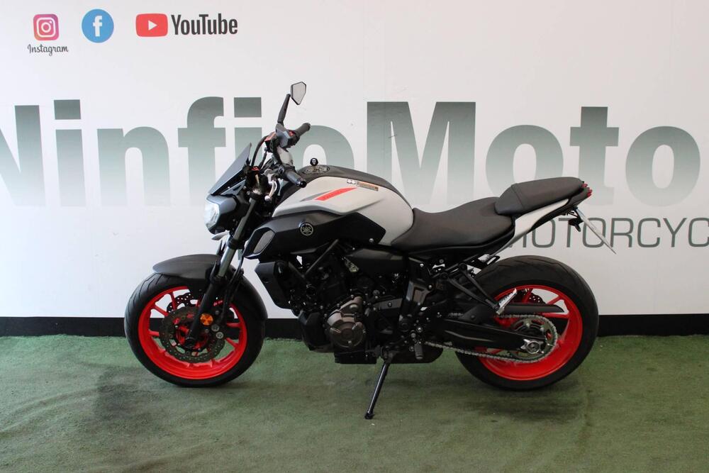 Yamaha MT-07 (2018 - 20) (4)