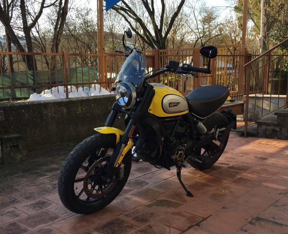 Ducati Scrambler 800 Icon (2017 - 20) (4)