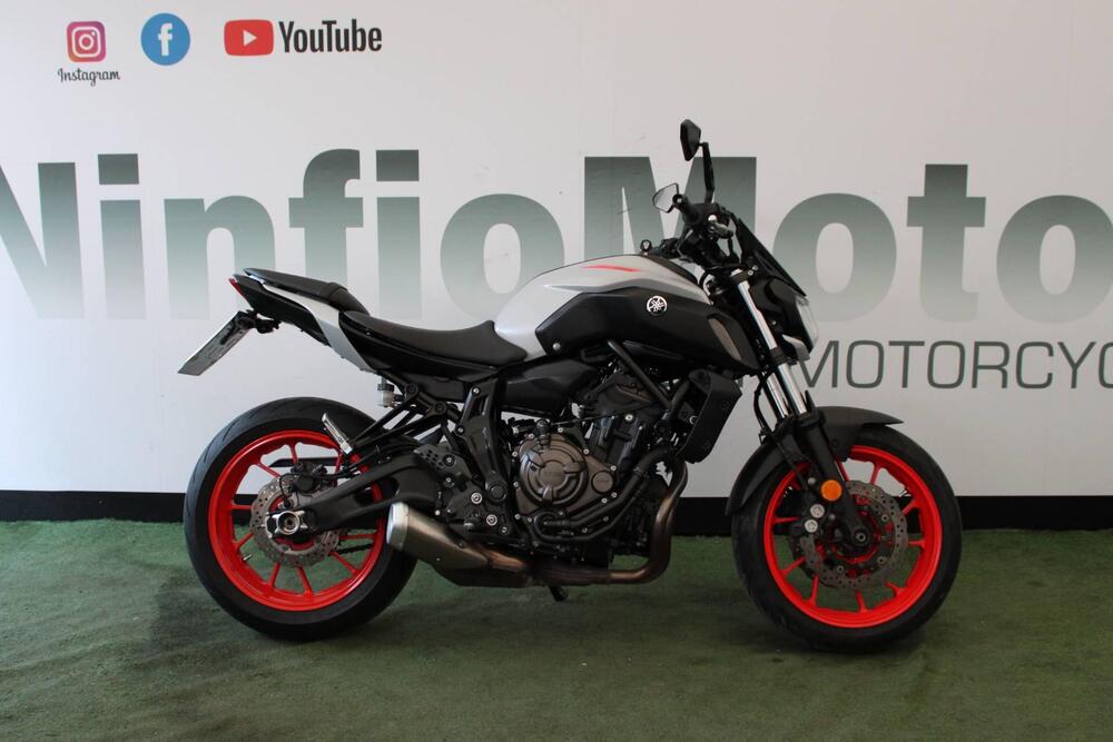 Yamaha MT-07 (2018 - 20)