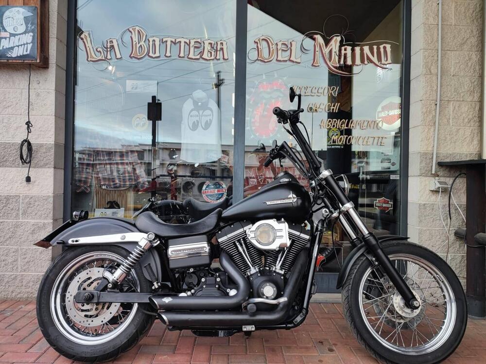 Harley-Davidson 1450 Street Bob (2006 - 07) - FXDB