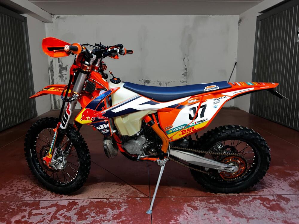 KTM 300 EXC E Six Days TPI (2018)