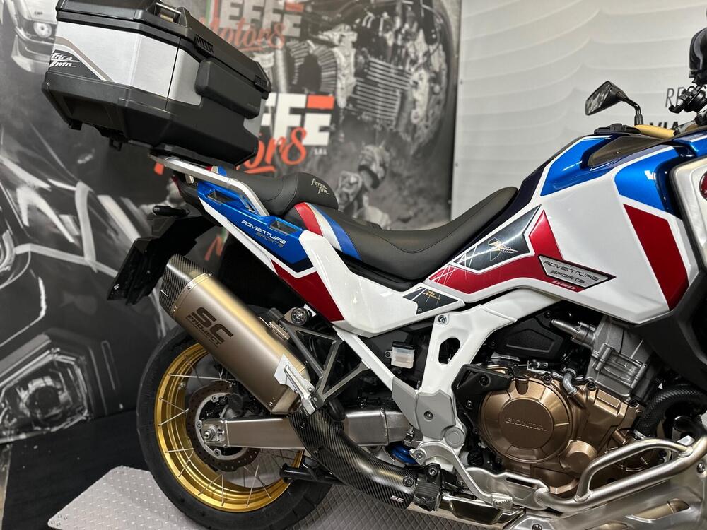 Honda Africa Twin CRF 1100L Adventure Sports (2020 - 21) (4)