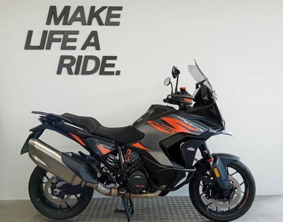 KTM 1290 Super Adventure S (2021)