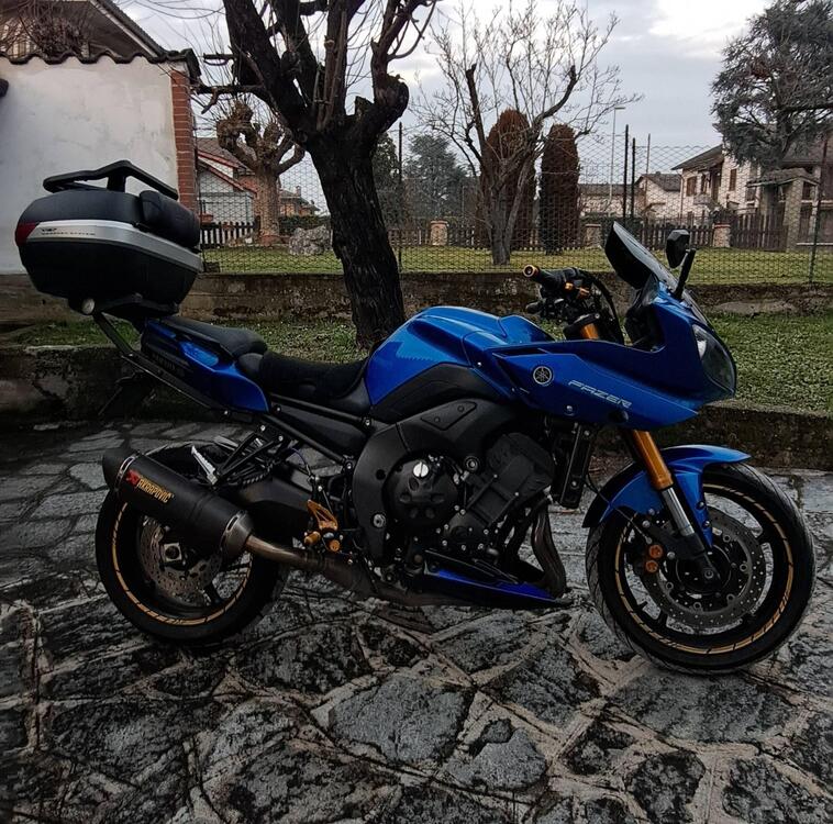 Yamaha Fazer 8 (2010 - 16)