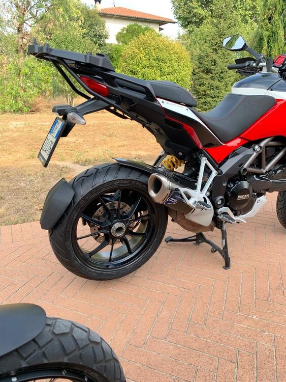 Ducati Multistrada 1200 S Sport (2010 - 12)