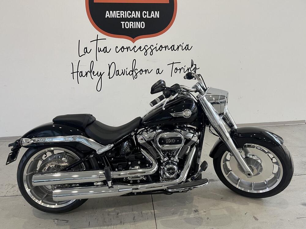 Harley-Davidson 114 Fat Boy (2018 - 20) - FLFBS (3)