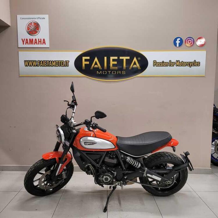 Ducati Scrambler 800 Icon (2017 - 20)