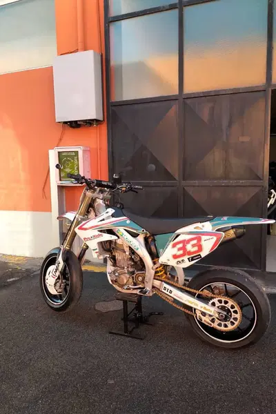 Honda CRF 450R (2007) usata