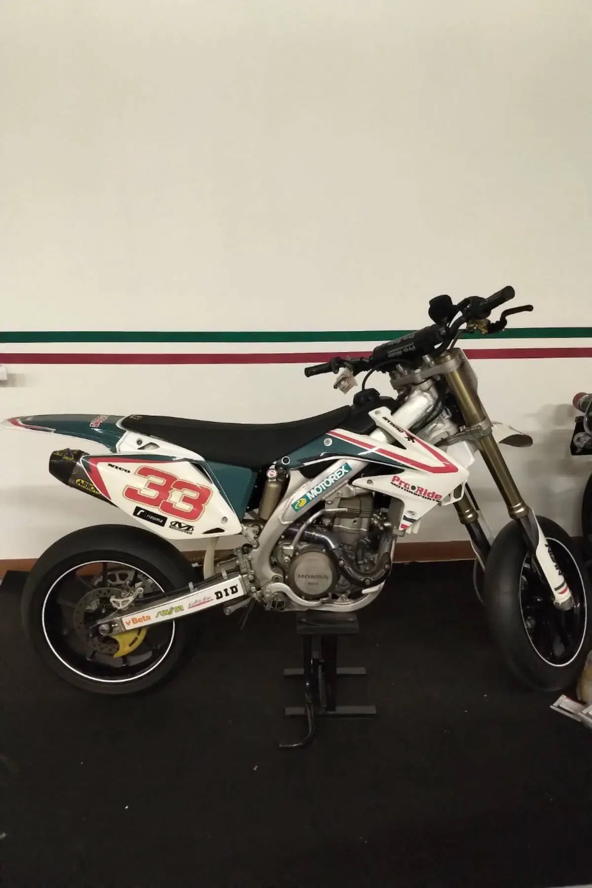 Honda CRF 450R (2007) (7)