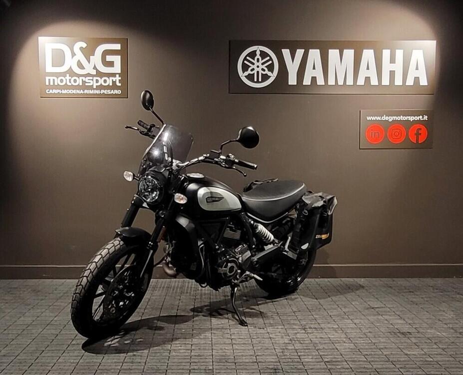 Ducati Scrambler 800 Icon Dark (2020) (3)