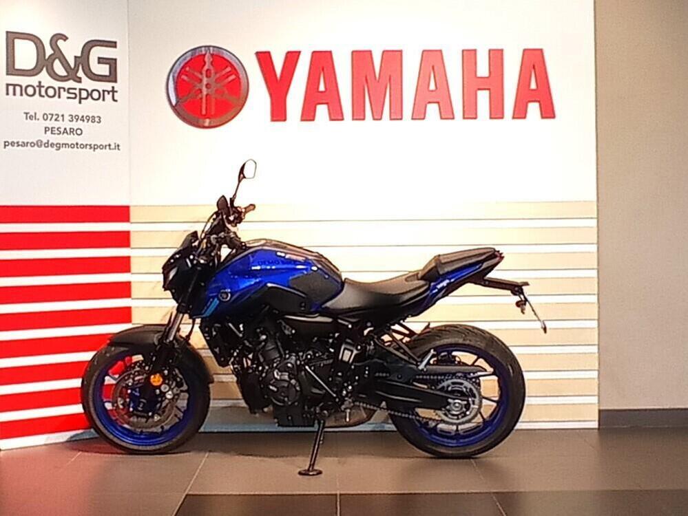 Yamaha MT-07 (2021 - 24) (4)