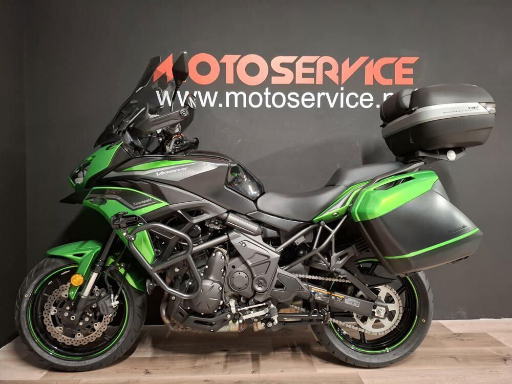 Kawasaki Versys 650 Tourer Plus (2022 - 24)