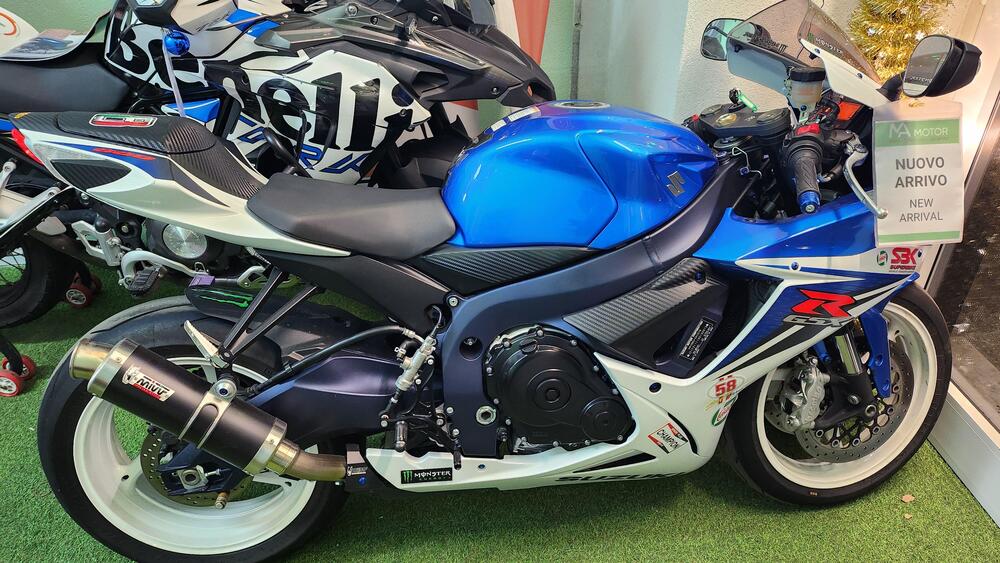 Suzuki GSX R 600 (2011 - 16) (4)