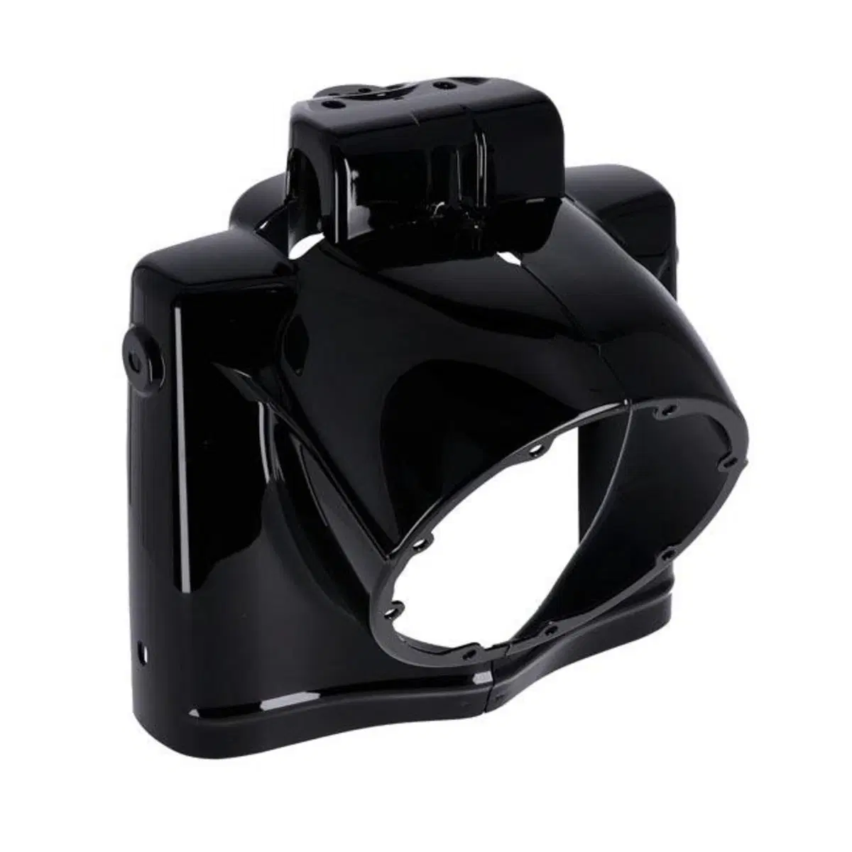 Kit nacelle nero per Road King dal 2014 al 2022 ri 
