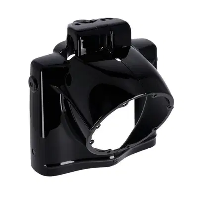 Kit nacelle nero per Road King dal 2014 al 2022 ri 