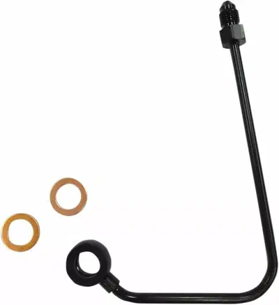 Adattatore nero per Softail dal 2011 al 2017 con A 