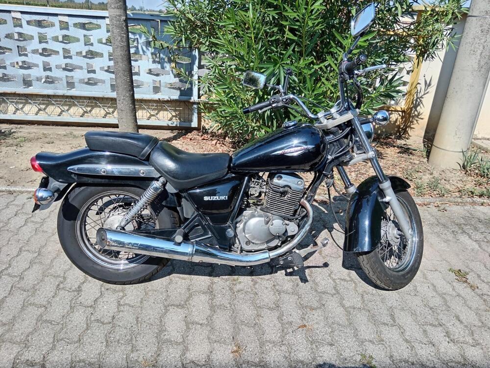 Suzuki Marauder GZ 125 (2010 - 13)