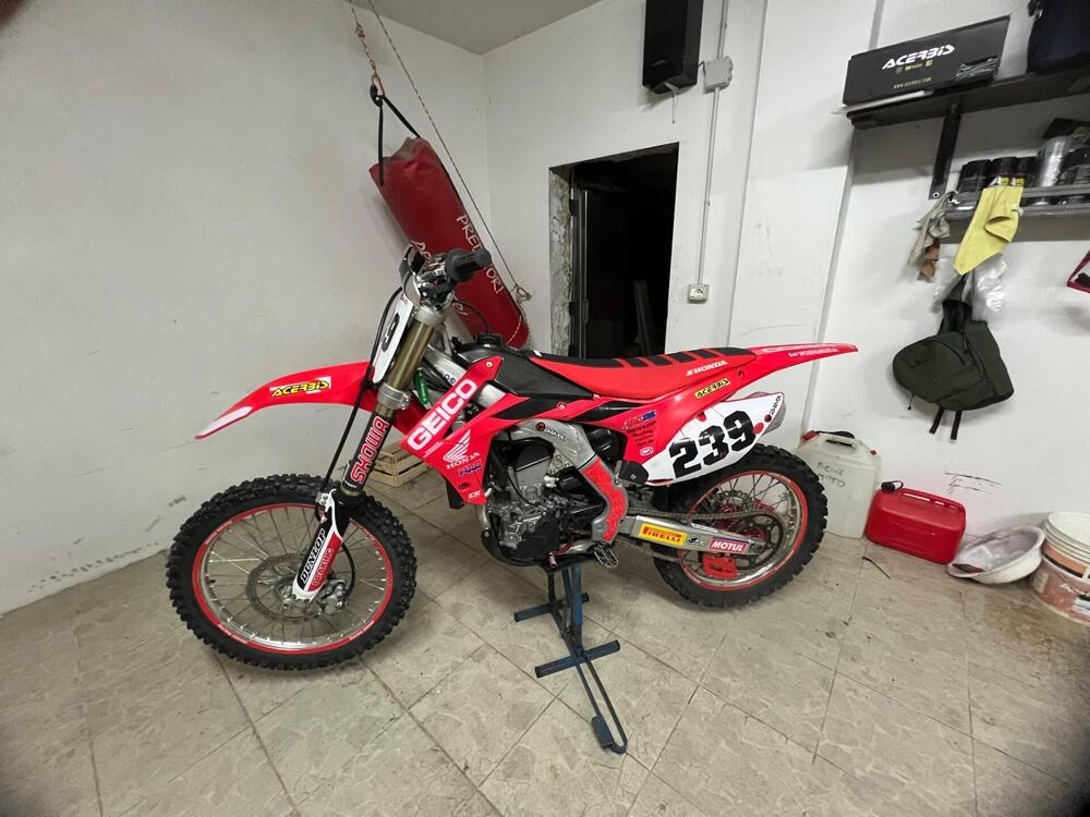 Honda CRF 250 R (2017)